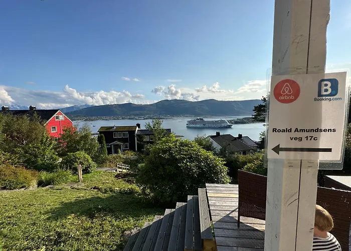 Great Place With View To The Mountains And Fjord