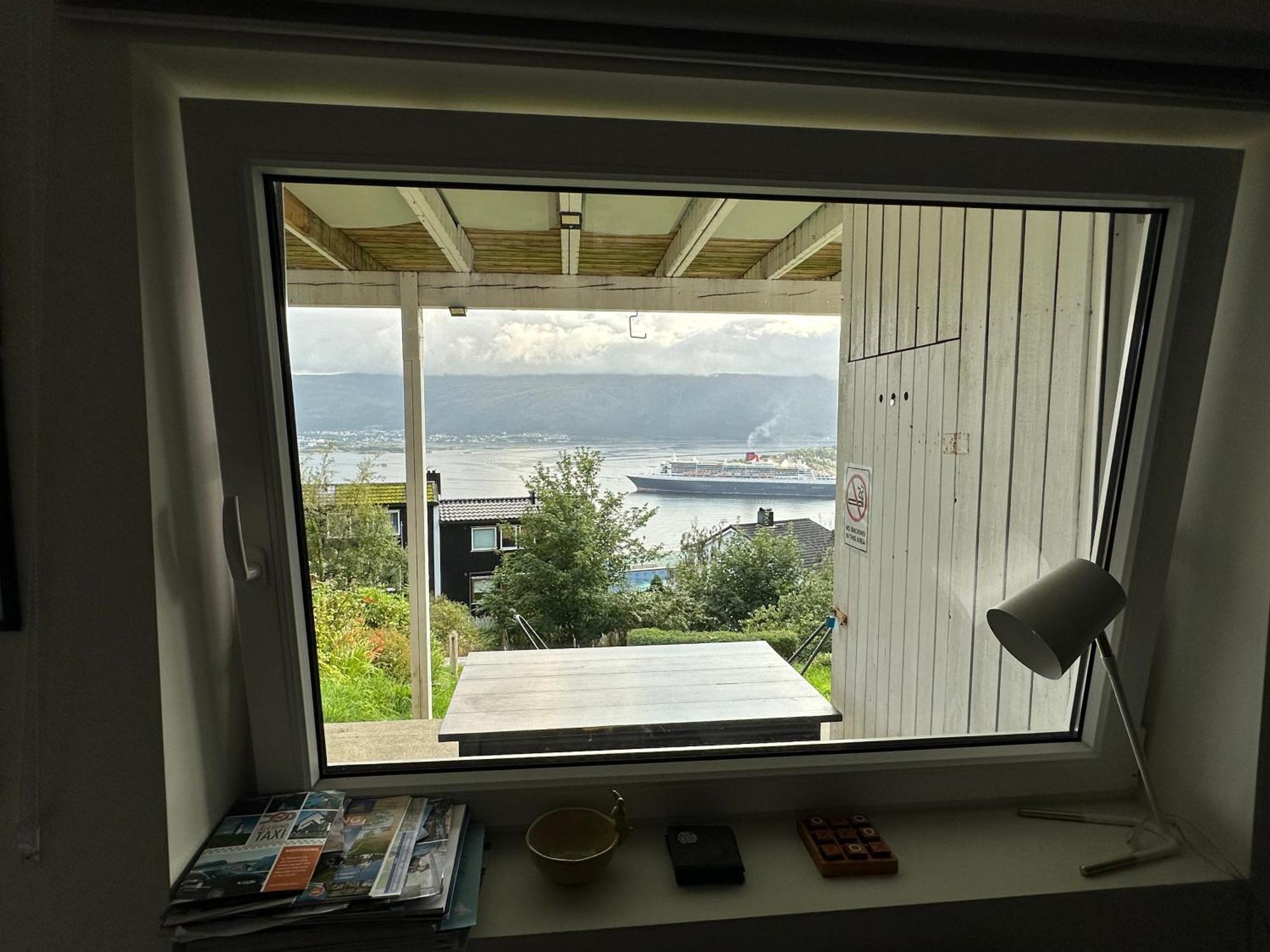 Apartment Great Place With View To The Mountains And Fjord *