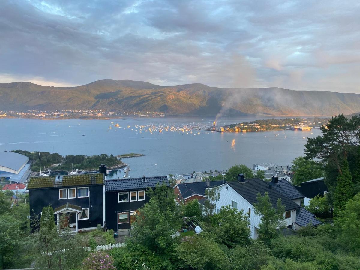 Great Place With View To The Mountains And Fjord Appartement *