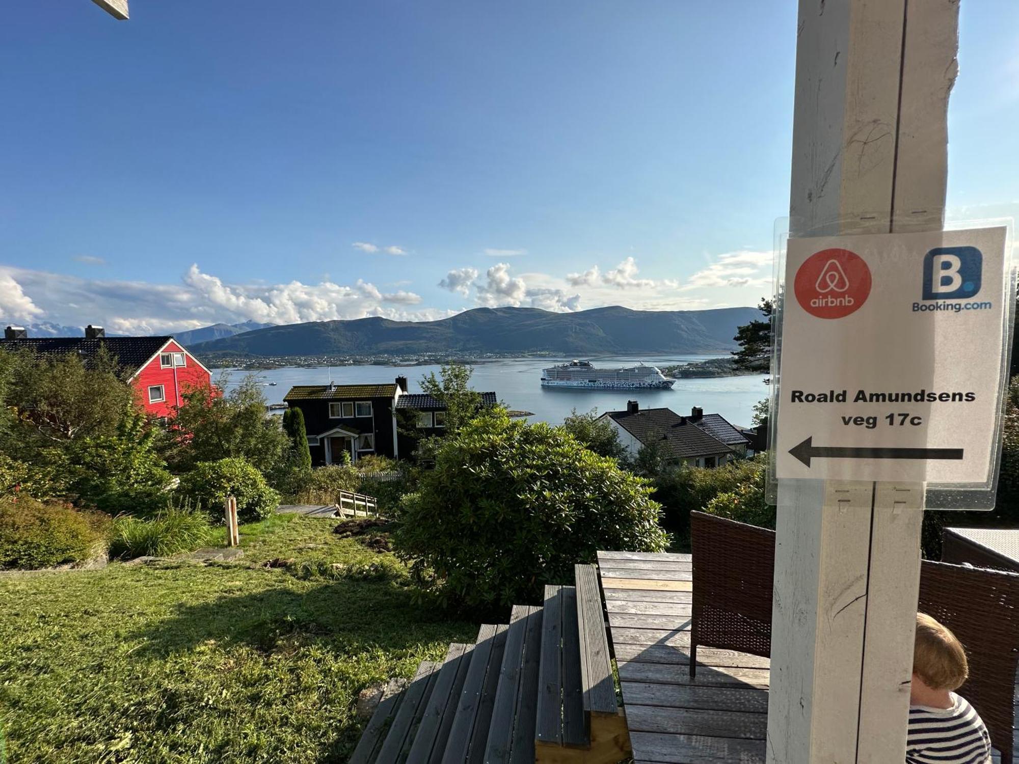 Appartement Great Place With View To The Mountains And Fjord Ålesund